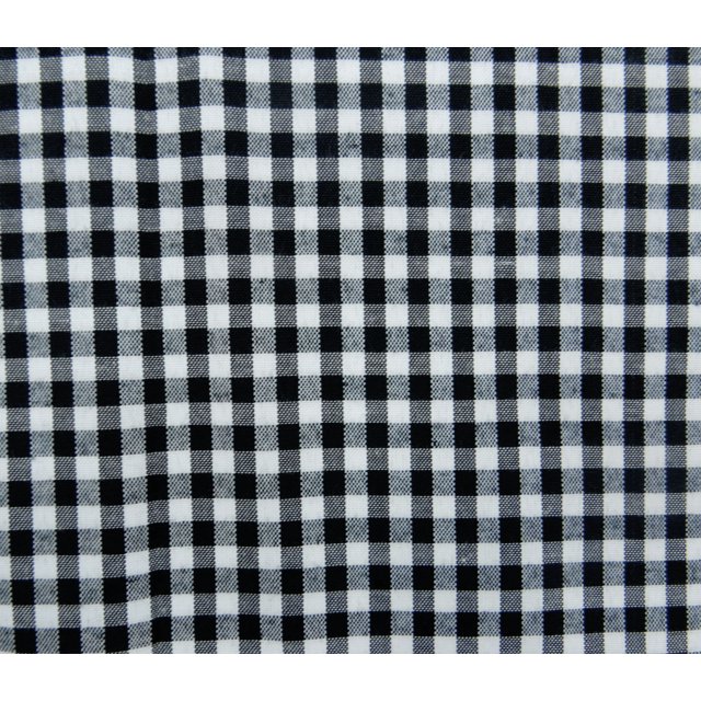 Check Pattern Cotton Fabric 58" Inches Crafting Dressmaking Sewing By The Yard