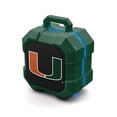 thumbnail image 1 of SOAR NCAA Shockbox Altavoz Bluetooth inalámbrico LED, Miami Hurricanes, 1 of 4