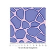 thumbnail image 4 of Rwraps Colorful Cobblestone Purple Gloss Vinyl Film Wrap 59in x 25ft Vinyl Vehicle Car Film Sheet, 4 of 9