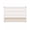 Brown, variant on Grey Stripe Sun Shade Sail 12'x16' Rectangle Outdoor Shade Canopy, Modern Abstract Monochrome Geometric Porch Shades Outdoor Sun Blocking Screen, Sunshade Cloth Covers for Patio/Deck/Garden
