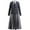 Black, variant on Girls Academy Uniform Costume 2PC Pleated Skirt Stripes Suits Halloween Party Outfits for 7-8Y