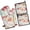 Pioneer Flower-3, variant on Pioneer Flower Kitchen Oven Mitt and Pot Holder Sets 2 Pcs for Baking, Cooking and Grilling, Heat Resistant Up To 392 °F
