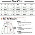 thumbnail image 3 of Lilgiuy Women Casual Soild Long Sleeve Knit Pullover Crewneck Sweater Coat,White,4(S) Winter Clothes for 2022, 3 of 5