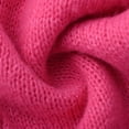 thumbnail image 4 of Women'S Ribbed Knit Cardigans Pretty Flowers Button Up Sweater Coat Long Sleeve Open Front Cropped Knitted Cardigan, 4 of 8