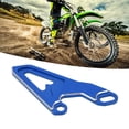 thumbnail image 4 of Protection de Chaîne de Pignon, Anti-Vieillissement Protection de Pignon avant en Métal Résistant à l'Usure Durable pour Moto Bleu, 4 of 8