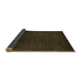 thumbnail image 2 of Ahgly Company Indoor Rectangle Abstract Brown Contemporary Area Rugs, 8' x 12', 2 of 4