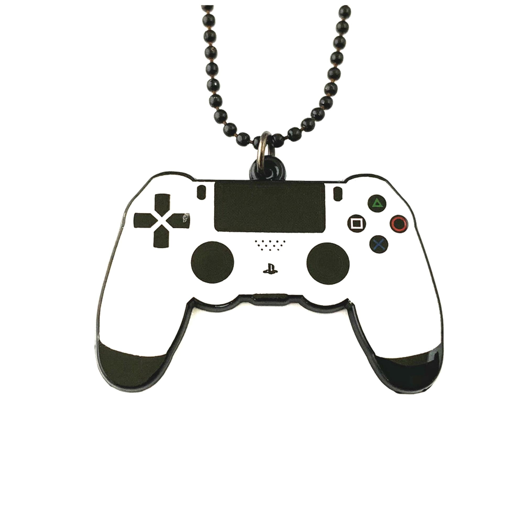 Game Controller Fashion Novelty Pendant Necklace Console Series with