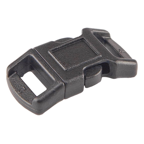 100 - 3/8 inch Economy Side Release Plastic Buckles