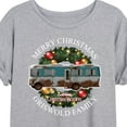 thumbnail image 3 of National Lampoon's Christmas Vacation - Griswold's RV - Women's Oversized T-Shirt, 3 of 5