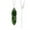 Green, variant on Chakra Crystal Pendant Hexagonal Pointed Natural Quartz for Necklace for Christmas gift