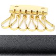 thumbnail image 1 of Leathercraft Tools, Long Service Life Comfortable To Use Key Row, Strong Wear Resistance DIY Leather Crafts For Key Case Hand Craft Working, 1 of 8