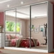 thumbnail image 2 of Ropero Closet Madesa Royale 3 Puertas Con Espejos Blanco 2, 2 of 5