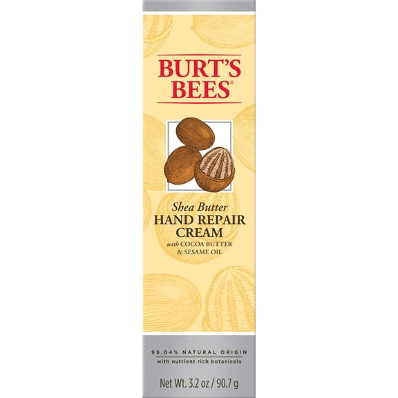 Burt's Bees Shea Butter Hand Repair Cream, 3.2 oz