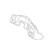 Genuine OE GM Trim Plate - 15285068