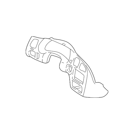 Genuine OE GM Trim Plate - 15285068