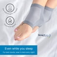thumbnail image 4 of Taloneras de gel hidratante y ventiladas NatraCure, 4 of 9