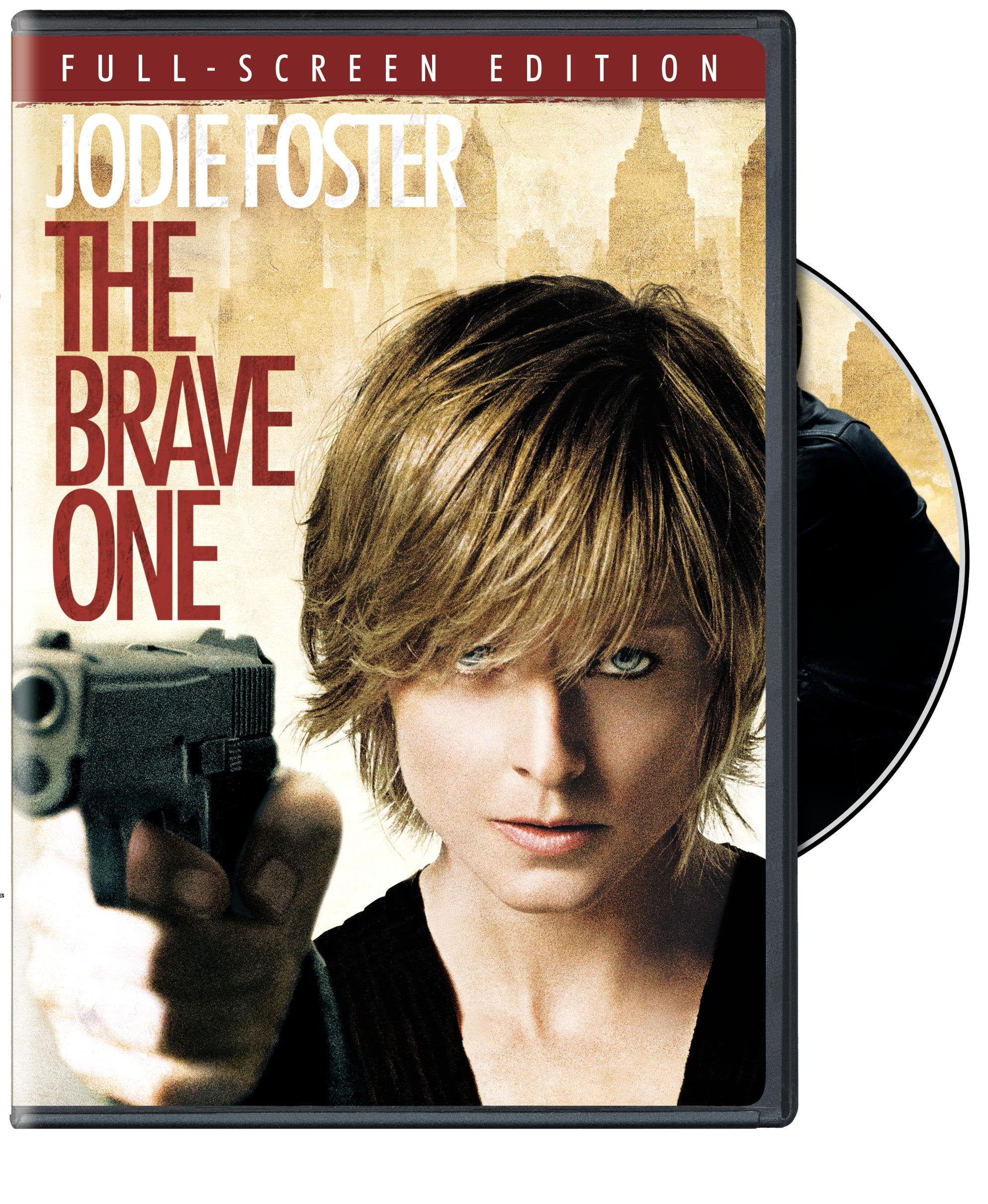 The Brave One (DVD) - Walmart.com