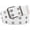 White, variant on CoCoMangos Womens Belts Mens Womens Casual Canvas Waist Belt Casual Canvas Belt Polyester Belt 1PC
