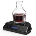 thumbnail image 1 of HUMBEE Carafe Électrique Aération Vin Chef Mon Sommelier, Noir, 1 of 6