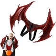 thumbnail image 1 of WHEANG Ensemble de Cosplay Dragon d'Halloween Costume de Dragon Ensemble d'Aile et de Queue d'Halloween pour Enfants Ensemble de Costume de Spectacle d'Halloween avec Aile et Queue pour, 1 of 5