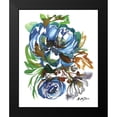 thumbnail image 2 of Talent, Kelley 20x24 Black Modern Framed Museum Art Print Titled - Summer Blues II, 2 of 5