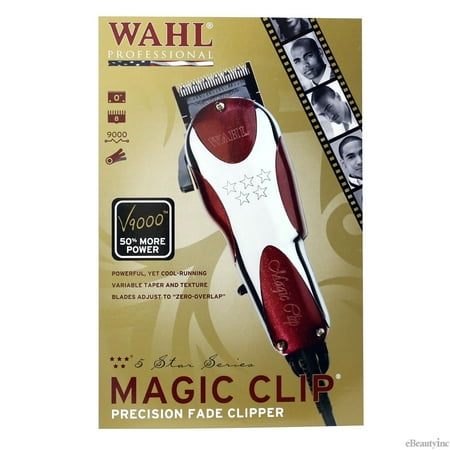 Wahl Magic Clip 5 Star Series Precision Fade Clipper Model 8451 Wahl Magic Clip 5 Star Series Precision Fade Clipper Model 8451