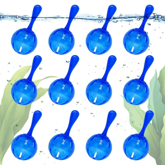 Humidifier Cleaner 12 Pack,Demineralization Cleaning Ball,Works in All humidifiers and Fish Tanks,Purifies Water,Prevents Hard Water Build-Up,Eliminates White Dust and Odor