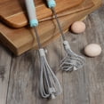 thumbnail image 4 of Matsuzay Batidor de cocina ajustable, longitud personalizada para resultados de mezcla, accesorios de cocina, batidor para batir Cocina y Comedor, 4 of 6