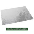 thumbnail image 2 of Grill Mat Bbq Fire Resistant Mat Grill Splatter Rug Fireproof Heat Floor Protect, 2 of 4