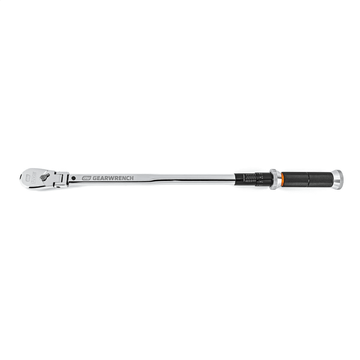 GearWrench 1/2" Drive 120XP Flex Head Micrometer Torque Wrench 30-250 ft/lbs.