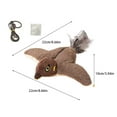 thumbnail image 3 of 2026 New Flappy Chase Cat Toy Electric Flying Interactive Simulation Chirping Bird with Flapping Wings Remote Control for Cats, 3 of 8