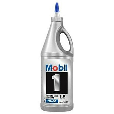 Mobil 1 104361 75W-90 Synthetic Gear Lube - 1 Quart (Pack of