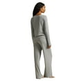 thumbnail image 2 of Polo Ralph Lauren Henley Wide Leg Sleep Set - 4P0387 (Heather Grey, XL), 2 of 3