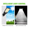 thumbnail image 2 of Luces solares, luces de patio al aire libre, luces de detección del cuerpo humano en la carretera, LED Apliques de pared integrados a prueba de agua, energía solar, 2 of 5