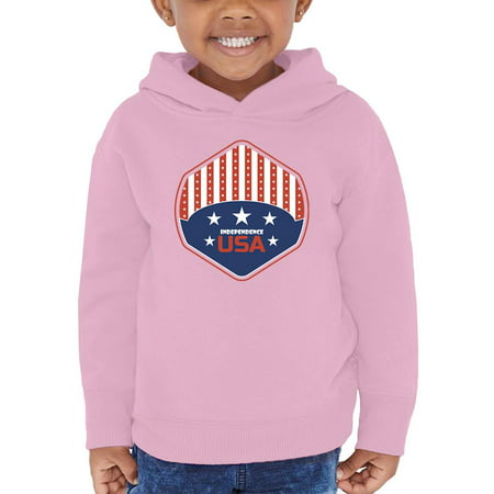 

Independence Day Usa Shield Hoodie Toddler -Image by Shutterstock 4 Toddler