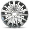 Road Ready Car Wheel For 2010-2012 Ford Fusion (Passenger car) 2010-2011 Mercury Milan 17 Inch 5 Lug Silver Aluminum Rim Fits #3799