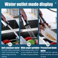 thumbnail image 2 of Faucet Sprayer Nozzle Kitchen Faucet Sprayer Head Replacement Pull Down Faucet Spray Head Pull Out Faucet Sprayer Nozzle, 2 of 8
