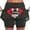 Black, variant on LEBONYARD 2025 Clearance Clothes,Women's Seamless Yoga Skort,Women's New Color Mid-waist Skirt Pants Sports Casual Shorts Bottoming Skirt Pants Multicolor XXL