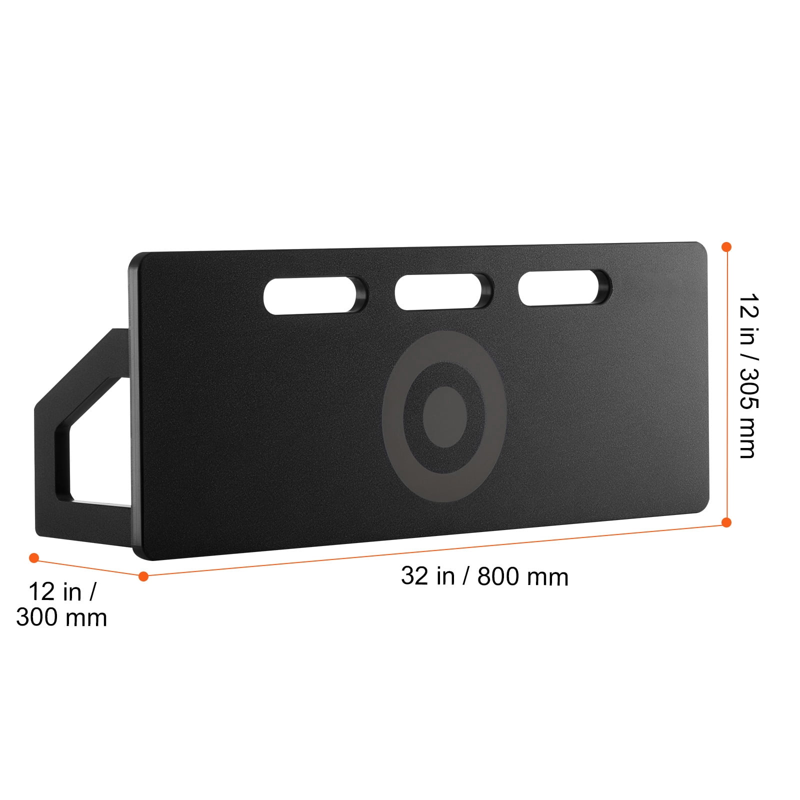 KFFKFF Football Return Board, Compact 32"X12" Football Barrier with Dual Angle Bounce, Collapsible HDPE Return Panel, Football Coaching Gear for Children and Adults, Drills for Passes & Shots