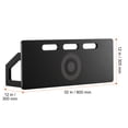 thumbnail image 4 of KFFKFF Football Return Board, Compact 32"X12" Football Barrier with Dual Angle Bounce, Collapsible HDPE Return Panel, Football Coaching Gear for Children and Adults, Drills for Passes & Shots, 4 of 9