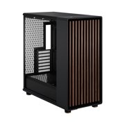 Fractal Design North XL Charcoal Black Chassis with Walnut Front and Mesh Side Panel EATX Full Tower Computer Case