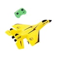 thumbnail image 3 of Avión RC Juguete RC Glider Espuma Control remoto Aviones Anticolisión Modelo de avión Juguetes LED Espuma Glider Juguetes para juegos voladores Niño Sunnimix Avión rc de ala fija, 3 of 8