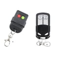 thumbnail image 3 of Tholdsy Interruptor de garaje de puerta de Control remoto 330Mhz inalámbrico SMC5326 manija llaves universales abridor de automóvil accesorio fijo Controles remotos Negro AU305 Plástico 433, 3 of 6