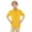 Yellow, variant on WOYY Big Boys Solid Casual Short Sleeve Polo Shirt School Uniform T-Shirt, Sizes 8-15