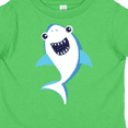 thumbnail image 4 of Inktastic Cute Shark, Little Shark, Blue Shark Boys or Girls Toddler T-Shirt, 4 of 5