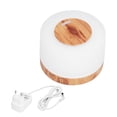 thumbnail image 1 of Humidificador de aire de 300 ml Difusor de aroma de grano de madera con luz LED que cambia de color para el hogar Enchufe 100‑240VEU, 1 of 10