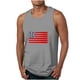 thumbnail image 1 of Tanques para Hombre de Verano Suelto Cuello Redondo de Algodón Poliéster Desgaste Casual, Camisa sin Mangas Deportivas de los Hombres para Diario Y Al Aire Libre, 1 of 4