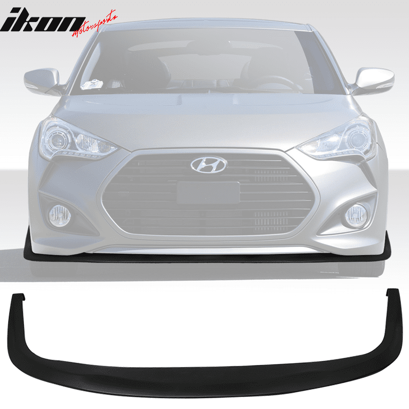 veloster front lip