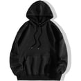 thumbnail image 5 of WEAIXIMIUNG Sweatshirts pour Femmes Tendance Graphiques à Capuche Pull Automne et Hiver Mode Ample Imprimé Rugby Sweat à Capuche, 5 of 5