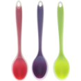 thumbnail image 3 of 3pcs Semi-Transparent Silicone Spoon Soup Spoon Coffee Milk Teaspoon, 3 of 8